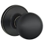 Schlage Corona Passage Door Knob Set (Formerly Dexter) Aged Bronze