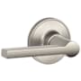 Schlage Solstice Passage Door Lever Set (Formerly Dexter) Satin Nickel