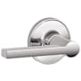 Schlage Solstice Passage Door Lever Set (Formerly Dexter) Polished Chrome
