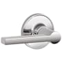 Schlage Solstice Passage Door Lever Set (Formerly Dexter) Bright Chrome