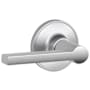Schlage Solstice Passage Door Lever Set (Formerly Dexter) Satin Chrome