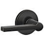 Schlage Solstice Passage Door Lever Set (Formerly Dexter) Aged Bronze