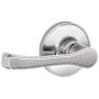 Schlage Torino Passage Door Lever Set (Formerly Dexter) Bright Chrome