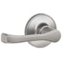 Schlage Torino Passage Door Lever Set (Formerly Dexter) Satin Stainless Steel