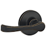 Schlage Torino Passage Door Lever Set (Formerly Dexter) Aged Bronze