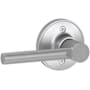 Schlage Broadway Non-Turning One-Sided Dummy Door Lever (Formerly Dexter) Satin Chrome