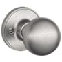 Schlage Corona Non-Turning One-Sided Dummy Knob from the J-Series (Formerly Dexter) Satin Stainless Steel
