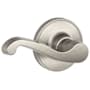 Schlage LaSalle Non-Turning One-Sided Dummy Left Handed Lever from the J-Series (Formerly Dexter) Satin Nickel