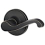 Schlage LaSalle Non-Turning One-Sided Dummy Right Handed Lever from the J-Series (Formerly Dexter) Aged Bronze