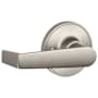 Schlage Marin Non-Turning One-Sided Dummy Door Lever (Formerly Dexter) Satin Nickel