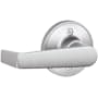 Schlage Marin Non-Turning One-Sided Dummy Door Lever (Formerly Dexter) Satin Chrome