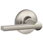 Schlage Solstice Non-Turning One-Sided Dummy Door Lever (Formerly Dexter) Satin Nickel