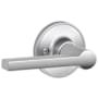 Schlage Solstice Non-Turning One-Sided Dummy Door Lever (Formerly Dexter) Satin Chrome