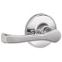 Schlage Torino Non-Turning One-Sided Dummy Lever from the J-Series from the J-Series Bright Chrome