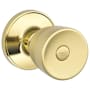 Schlage Byron Privacy Door Knob Set (Formerly Dexter) Polished Brass
