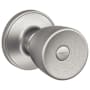 Schlage Byron Privacy Door Knob Set (Formerly Dexter) Satin Stainless Steel