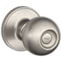Schlage Corona Privacy Door Knob Set (Formerly Dexter) Satin Nickel