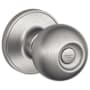 Schlage Corona Privacy Door Knob Set (Formerly Dexter) Satin Stainless Steel
