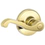 Schlage LaSalle Privacy Door Lever Set (Formerly Dexter) Polished Brass