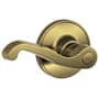 Schlage LaSalle Privacy Door Lever Set (Formerly Dexter) Antique Brass