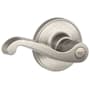 Schlage LaSalle Privacy Door Lever Set (Formerly Dexter) Satin Nickel