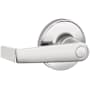 Schlage Marin Privacy Door Lever Set (Formerly Dexter) Bright Chrome