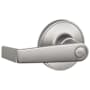 Schlage Marin Privacy Door Lever Set (Formerly Dexter) Satin Stainless Steel