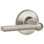 Schlage Solstice Privacy Door Lever Set (Formerly Dexter) Satin Nickel