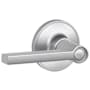 Schlage Solstice Privacy Door Lever Set (Formerly Dexter) Satin Chrome