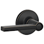 Schlage Solstice Privacy Door Lever Set (Formerly Dexter) Aged Bronze