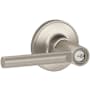 Schlage Broadway Single Cylinder Keyed Entry Door Lever Set (Formerly Dexter) Satin Nickel