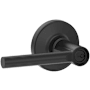 Schlage Broadway Single Cylinder Keyed Entry Door Lever Set (Formerly Dexter) Matte Black