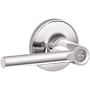 Schlage Broadway Single Cylinder Keyed Entry Door Lever Set (Formerly Dexter) Bright Chrome