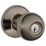 Schlage Corona Keyed Entry Single Cylinder Door Knob Set (Formerly Dexter) Antique Pewter