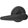 Schlage Dover Single Cylinder Keyed Entry Door Lever Set (Formerly Dexter) Matte Black