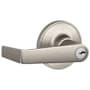 Schlage Marin Single Cylinder Keyed Entry Door Lever Set (Formerly Dexter) Satin Nickel