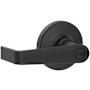 Schlage Marin Single Cylinder Keyed Entry Door Lever Set (Formerly Dexter) Matte Black