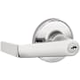 Schlage Marin Single Cylinder Keyed Entry Door Lever Set (Formerly Dexter) Bright Chrome