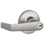 Schlage Marin Single Cylinder Keyed Entry Door Lever Set (Formerly Dexter) Satin Stainless Steel
