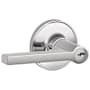 Schlage Solstice Single Cylinder Keyed Entry Door Lever Set (Formerly Dexter) Bright Chrome