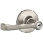 Schlage Torino Single Cylinder Keyed Entry Door Lever Set (Formerly Dexter) Satin Nickel