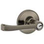 Schlage Torino Single Cylinder Keyed Entry Door Lever Set (Formerly Dexter) Antique Pewter