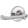 Schlage Torino Single Cylinder Keyed Entry Door Lever Set (Formerly Dexter) Bright Chrome