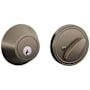 Schlage Single Cylinder Deadbolt (Formerly Dexter) Antique Pewter