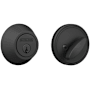 Schlage Single Cylinder Deadbolt (Formerly Dexter) Matte Black