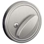 Schlage One Sided Deadbolt from the JD-Series (Formerly Dexter) Satin Stainless Steel