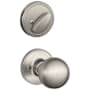 Schlage Corona Single Cylinder Interior Pack Handleset from the J-Series (Formerly Dexter) - Exterior Handleset Sold Separately Satin Nickel
