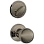 Schlage Corona Single Cylinder Interior Pack Handleset from the J-Series (Formerly Dexter) - Exterior Handleset Sold Separately Antique Pewter
