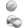 Schlage Corona Single Cylinder Interior Pack Handleset from the J-Series (Formerly Dexter) - Exterior Handleset Sold Separately Polished Chrome