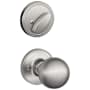 Schlage Corona Single Cylinder Interior Pack Handleset from the J-Series (Formerly Dexter) - Exterior Handleset Sold Separately Satin Stainless Steel